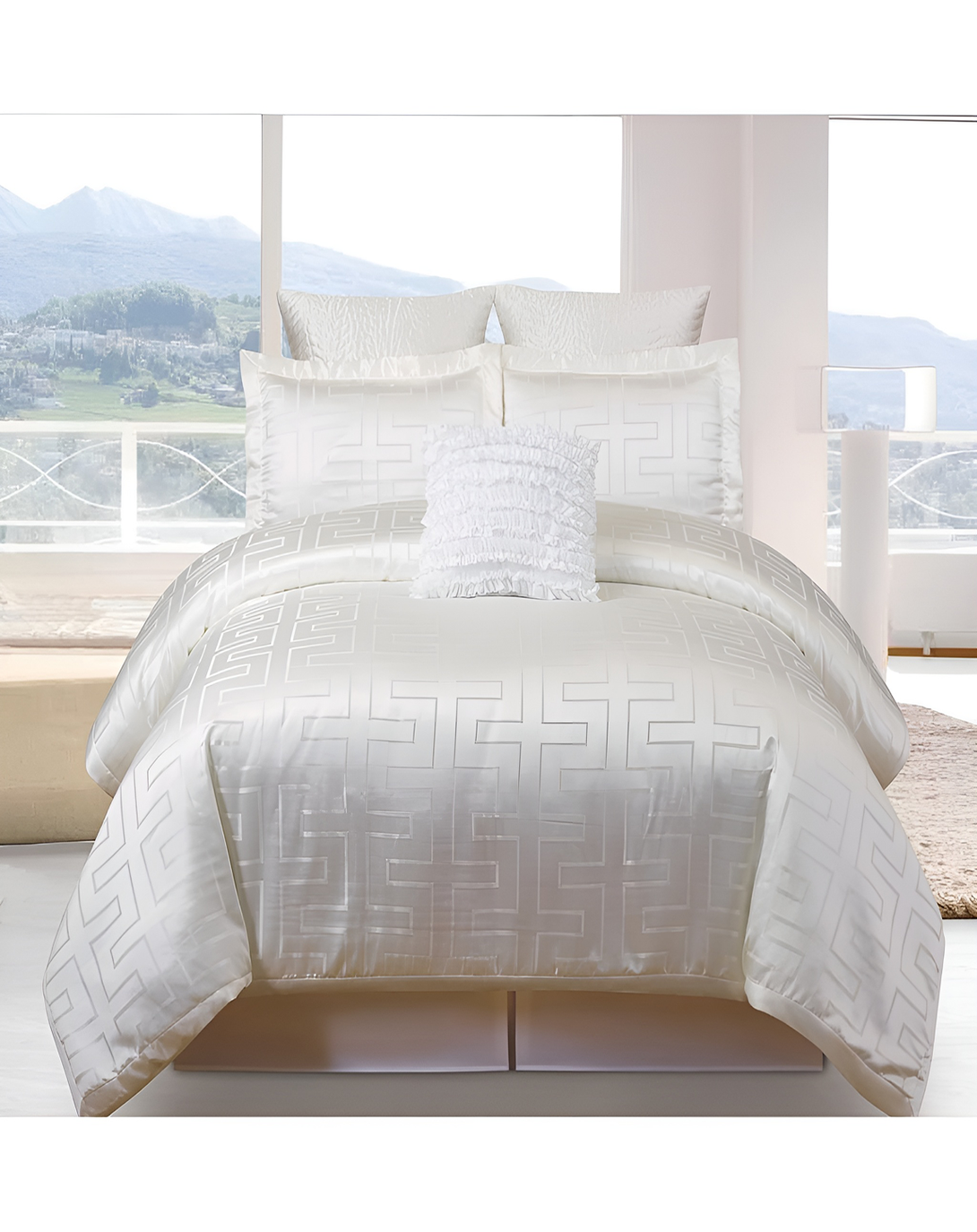 Umbria Bed Set  (SET OF 4) GZ