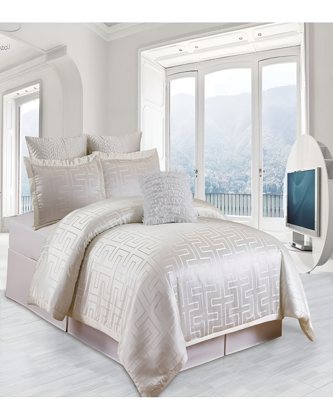 Umbria Bed Set  (SET OF 4) GZ