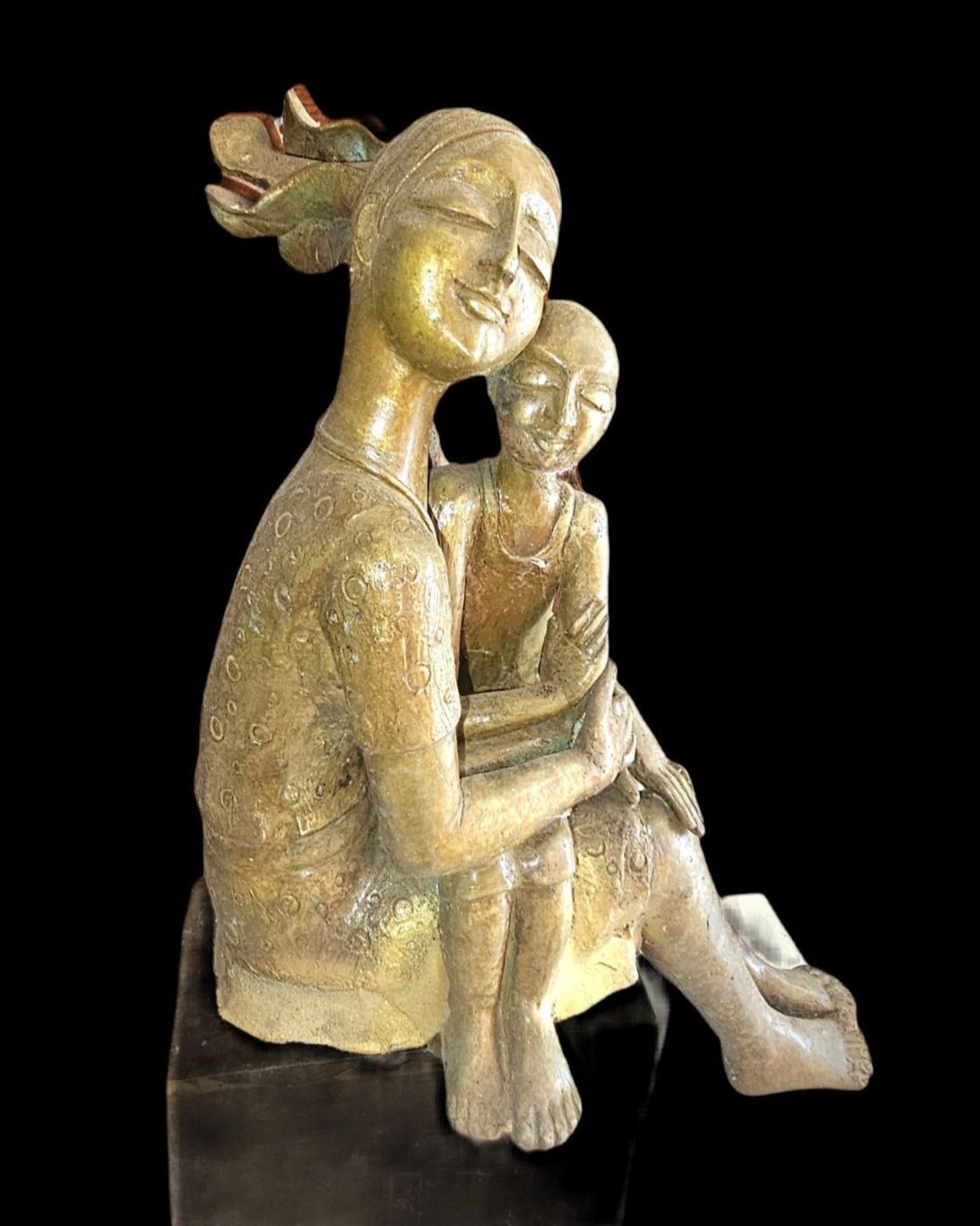 Unity Family Embrace Sculpture ANGIE HOMES