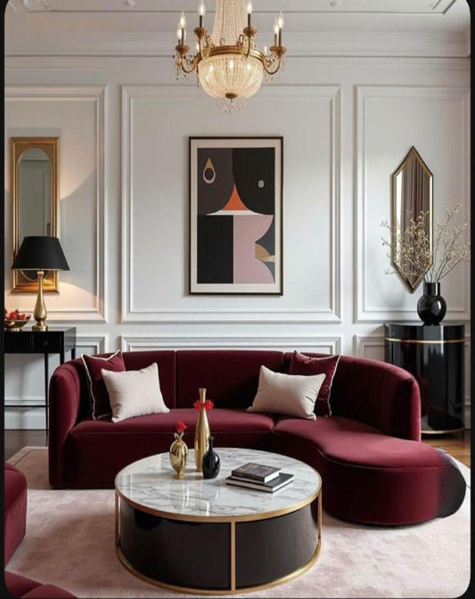 Urban Loom L-Shaped Sofa