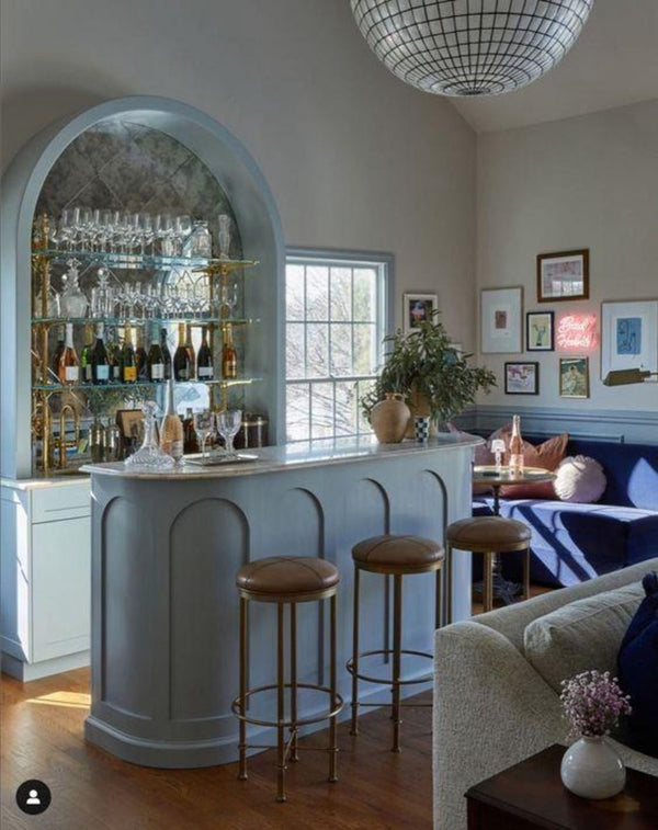 Urban Luxe Bar Counter ANGIE HOMES