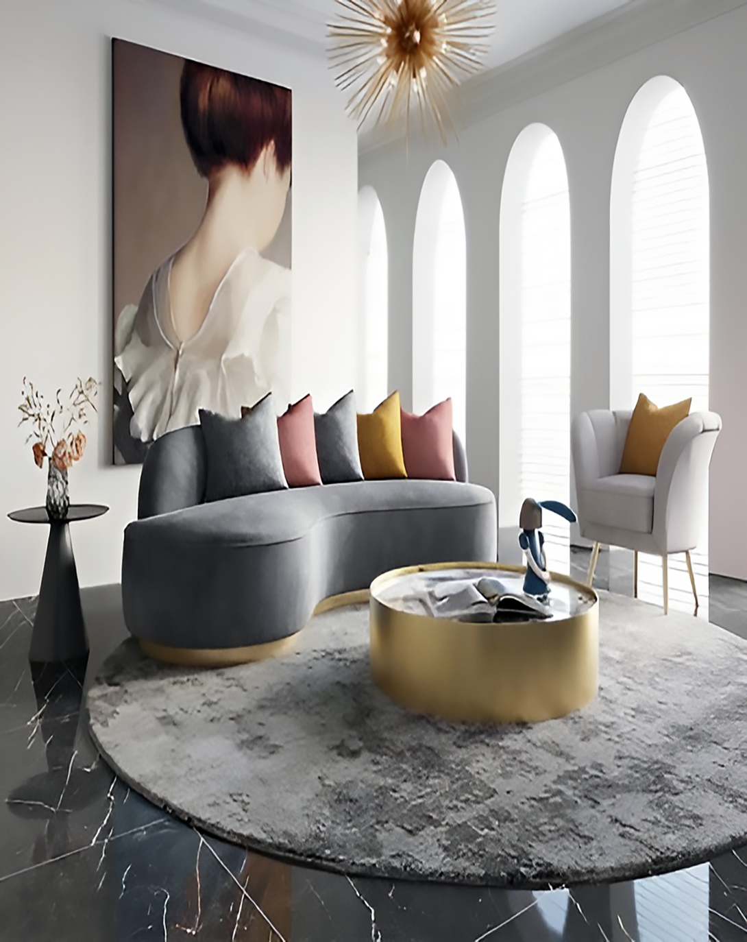 UrbanNest L-Shaped Modular Sofa ANGIE HOMES