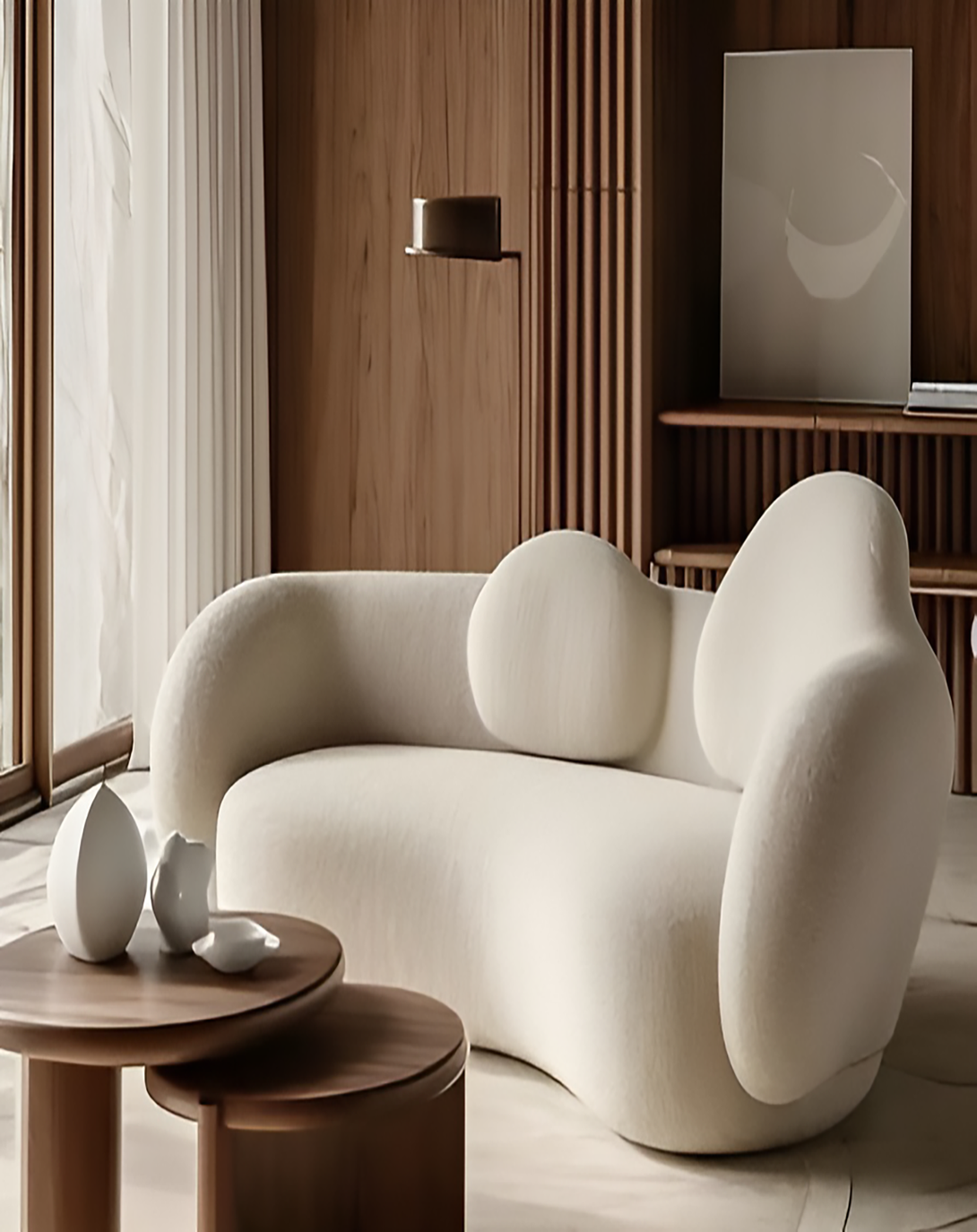 Urban Luxe L-Shape Couch Sofa