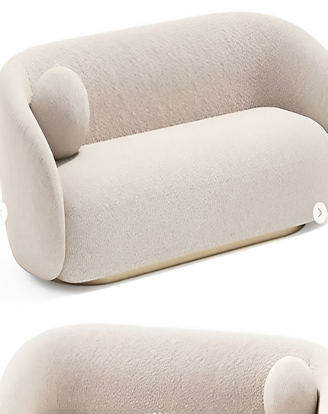Urban Luxe L-Shape Couch Sofa ANGIE HOMES