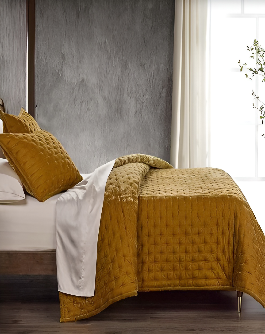 VALLEY BED SET (SET OF 4)