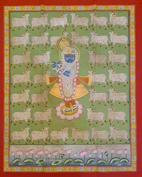 VASUDEVATMA PAINTING ANGIE KRIPALANI DESIGN- ANGIE HOMES -ANGIES INDIA