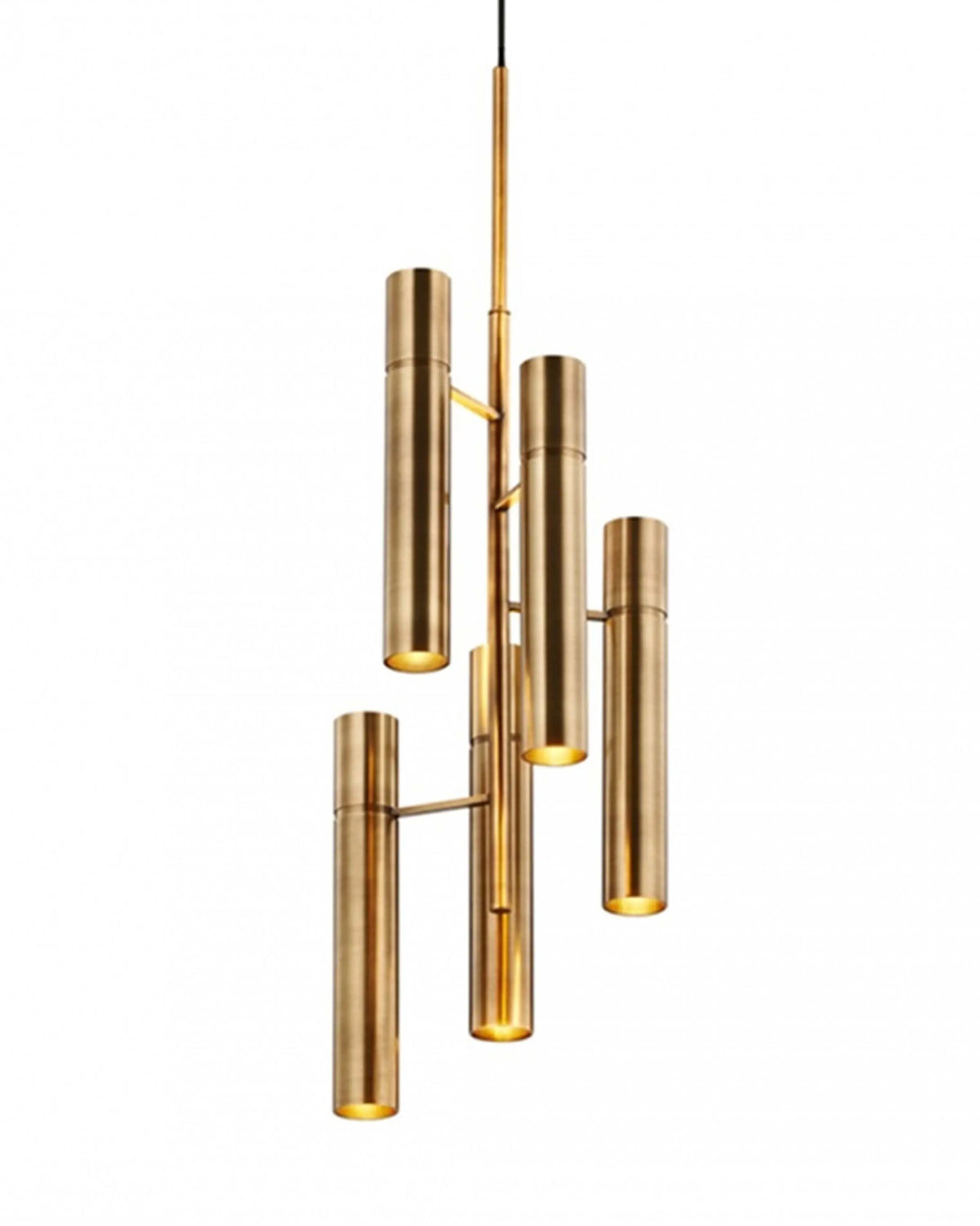 VIMIO Crystal Chandelier Light ANGIE HOMES