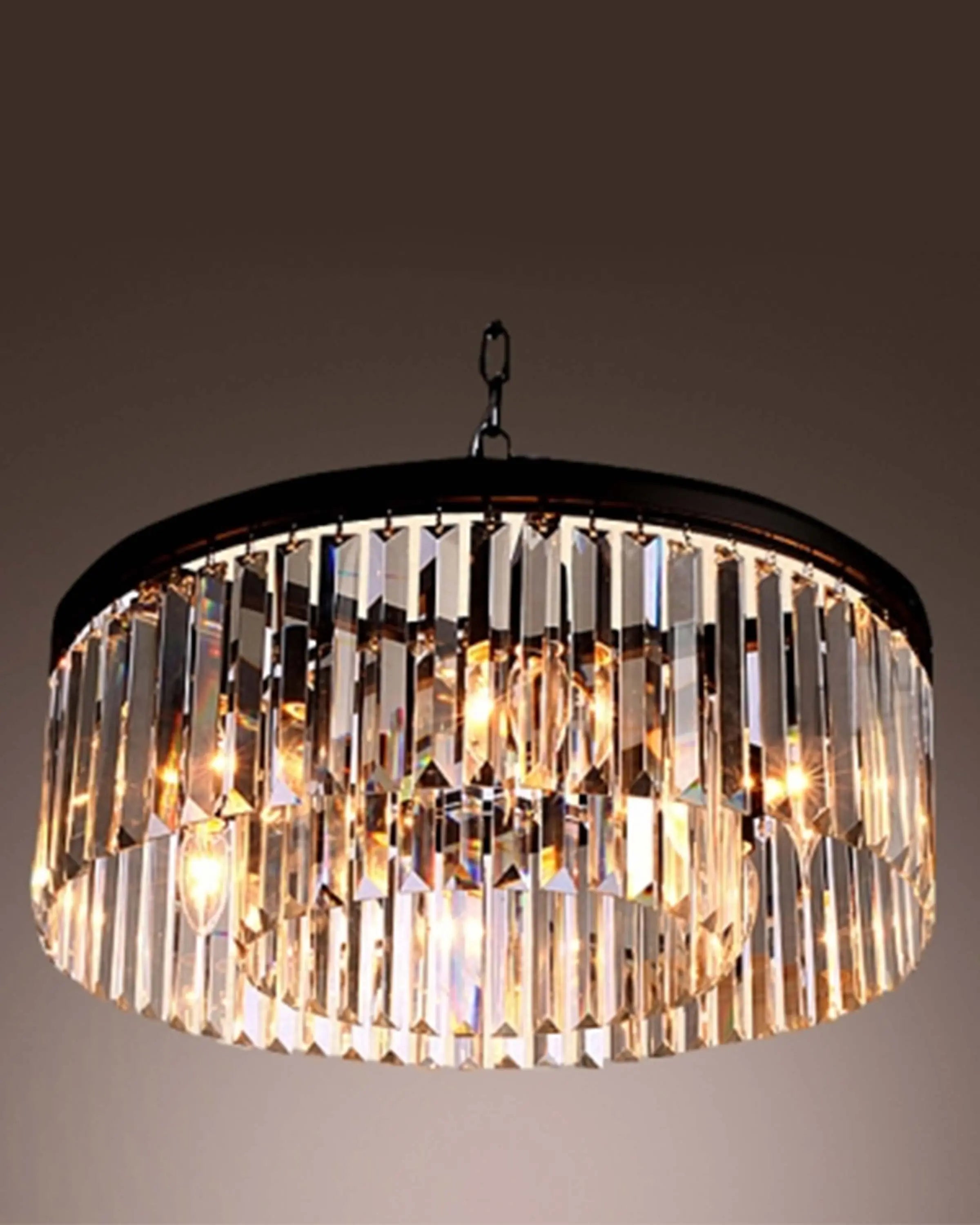 VINSON  Classic Crystal Chandelier ANGIE HOMES