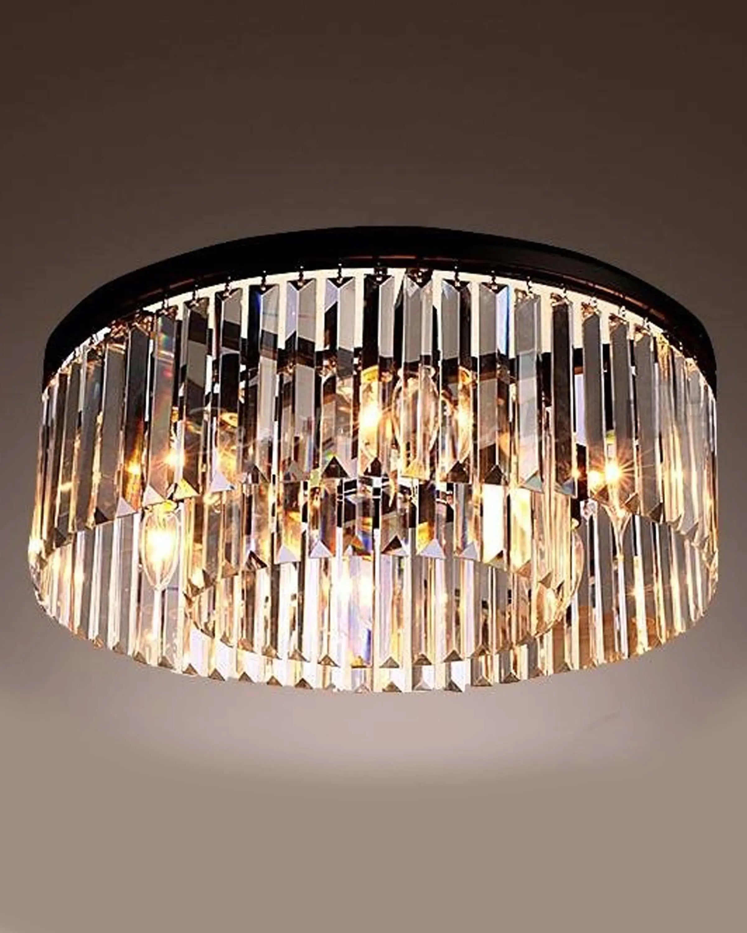 VINSON  Classic Crystal Chandelier ANGIE HOMES