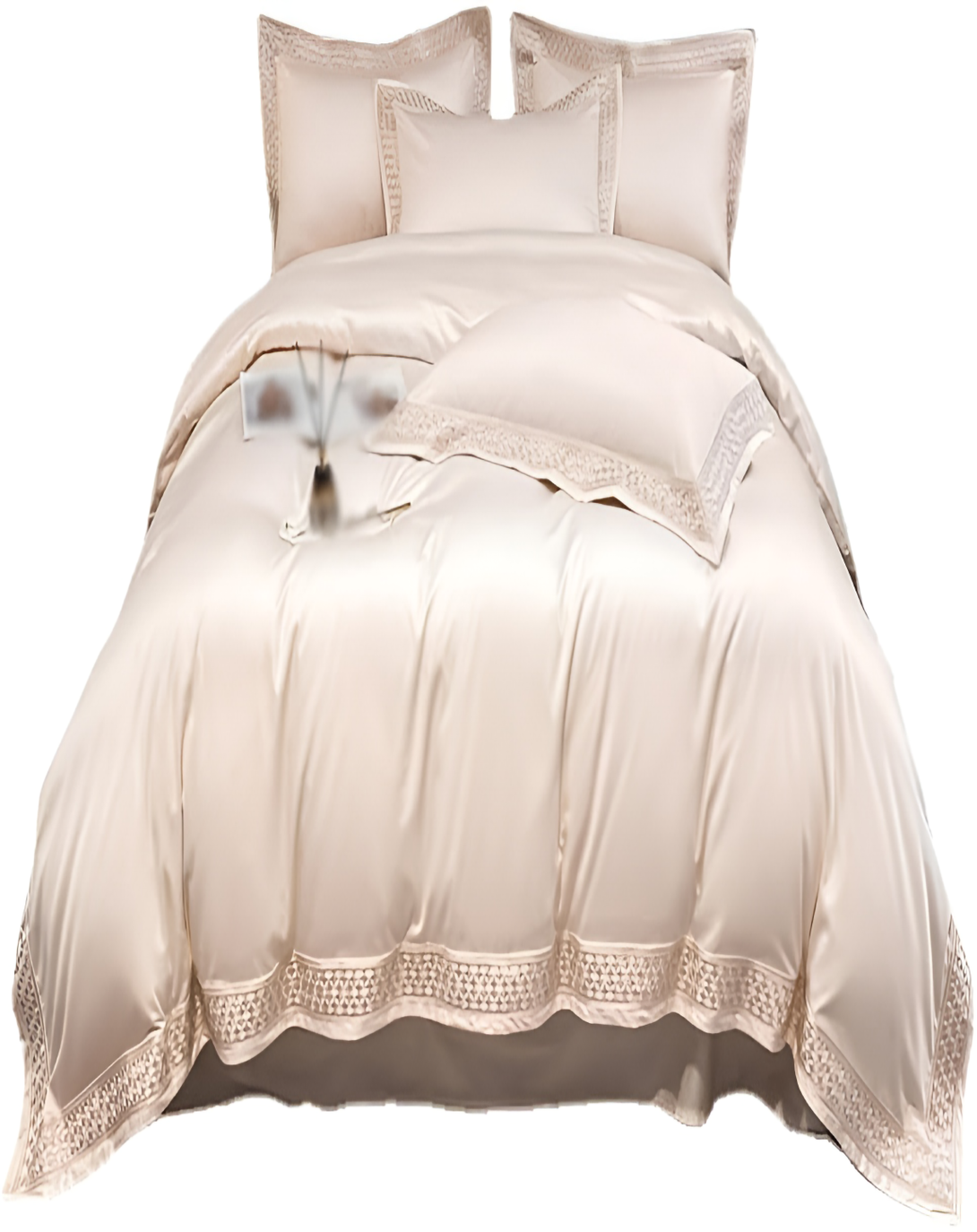 VIOLIN Bed Set (Set of 4)