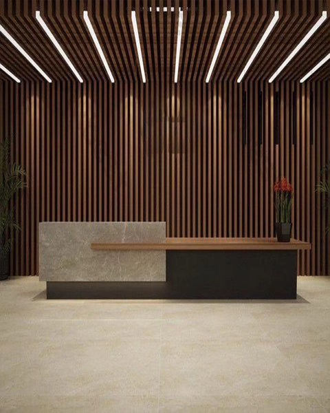 Modern Office Reception Design
