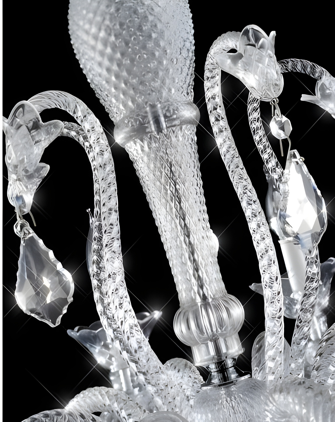 Vale Classic Crystal Glass Chandelier Light