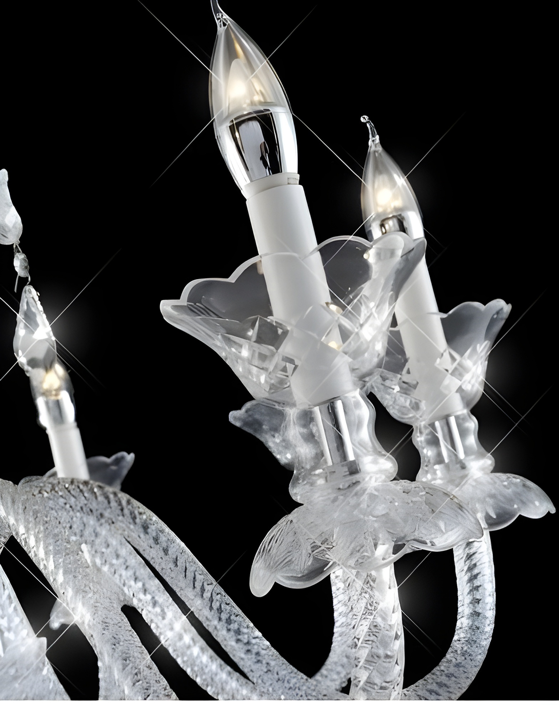 Vale Classic Crystal Glass Chandelier Light