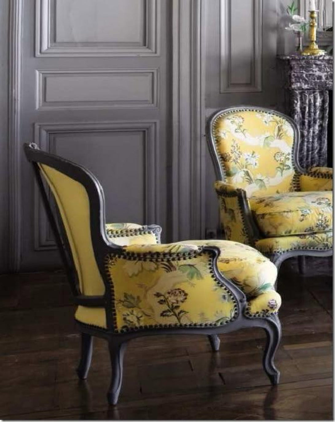 LuxeComfort Sofa Chair (Copy) ANGIE HOMES