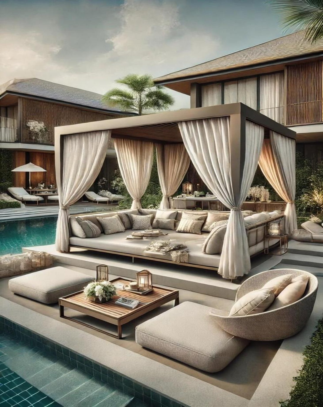 Verda Rest Garden Lounge