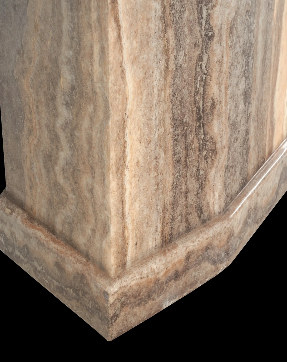 Vernee Marble Top Dining Table Set 8 Seater - Angie India Furniture ANGIE HOMES