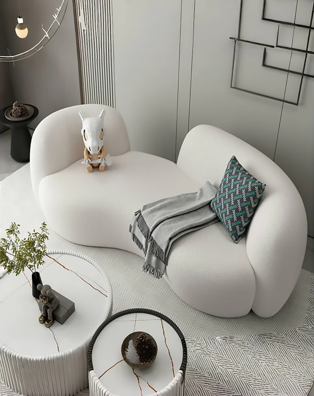 VersaLuxe L-Shaped Seating Sofa ANGIE HOMES