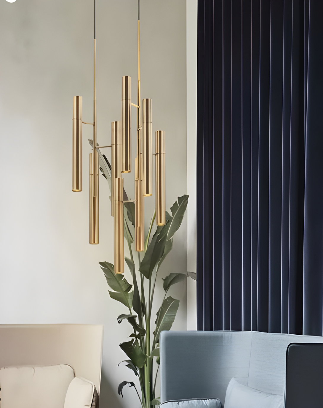 Vimio Classic Crystal Glass Chandelier Light