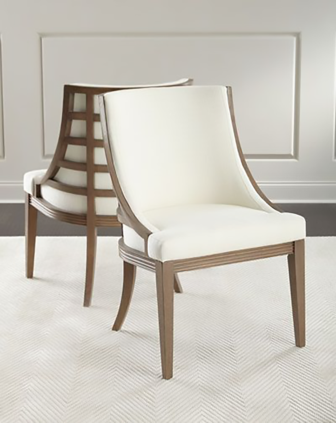 Vincente Natural Wood Dining Table - Angie India Furniture ANGIE HOMES