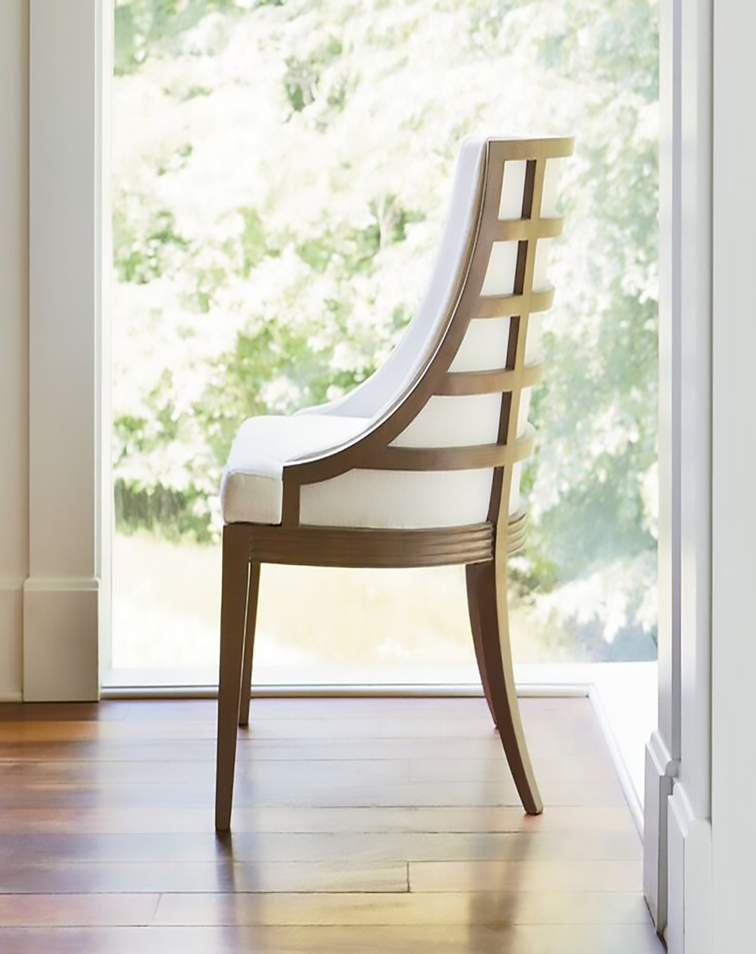 Vincente Natural Wood Dining Table - Angie India Furniture ANGIE HOMES