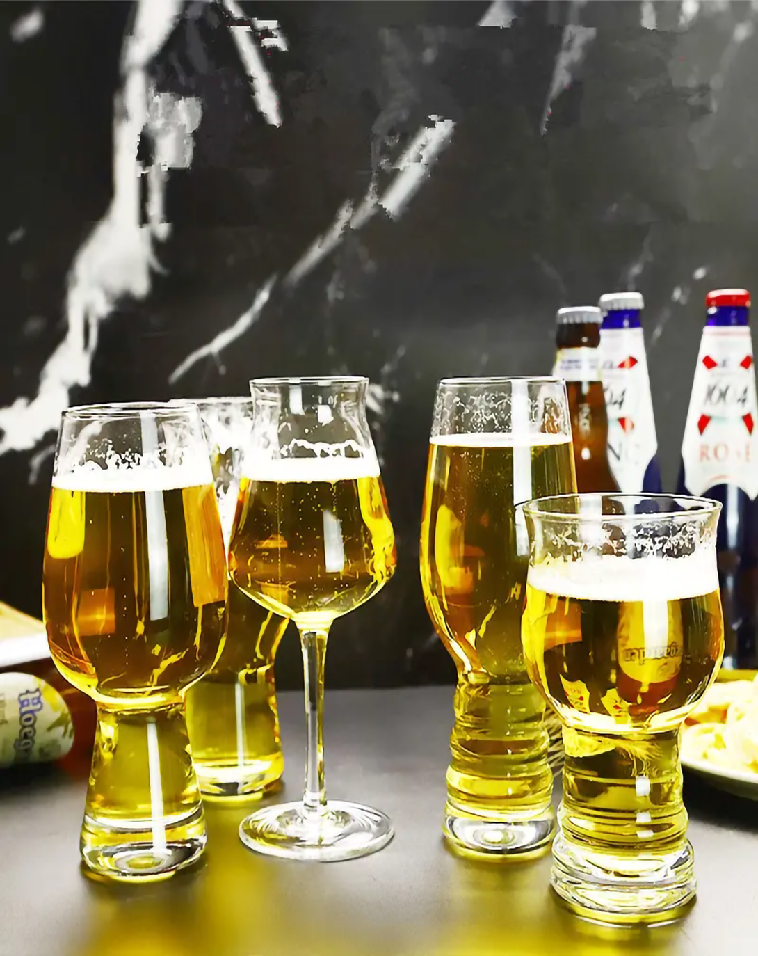 Vintage Wine Glasses ANGIE HOMES