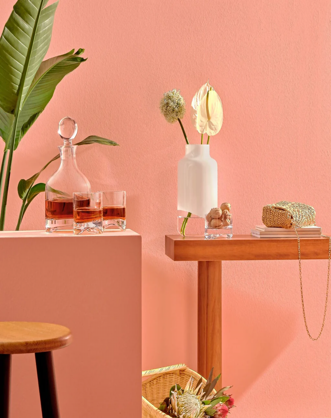 Vintage Luxury Decanter ANGIE HOMES