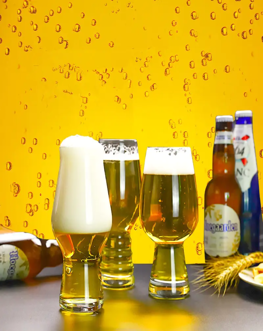 Vintage Wine Glasses