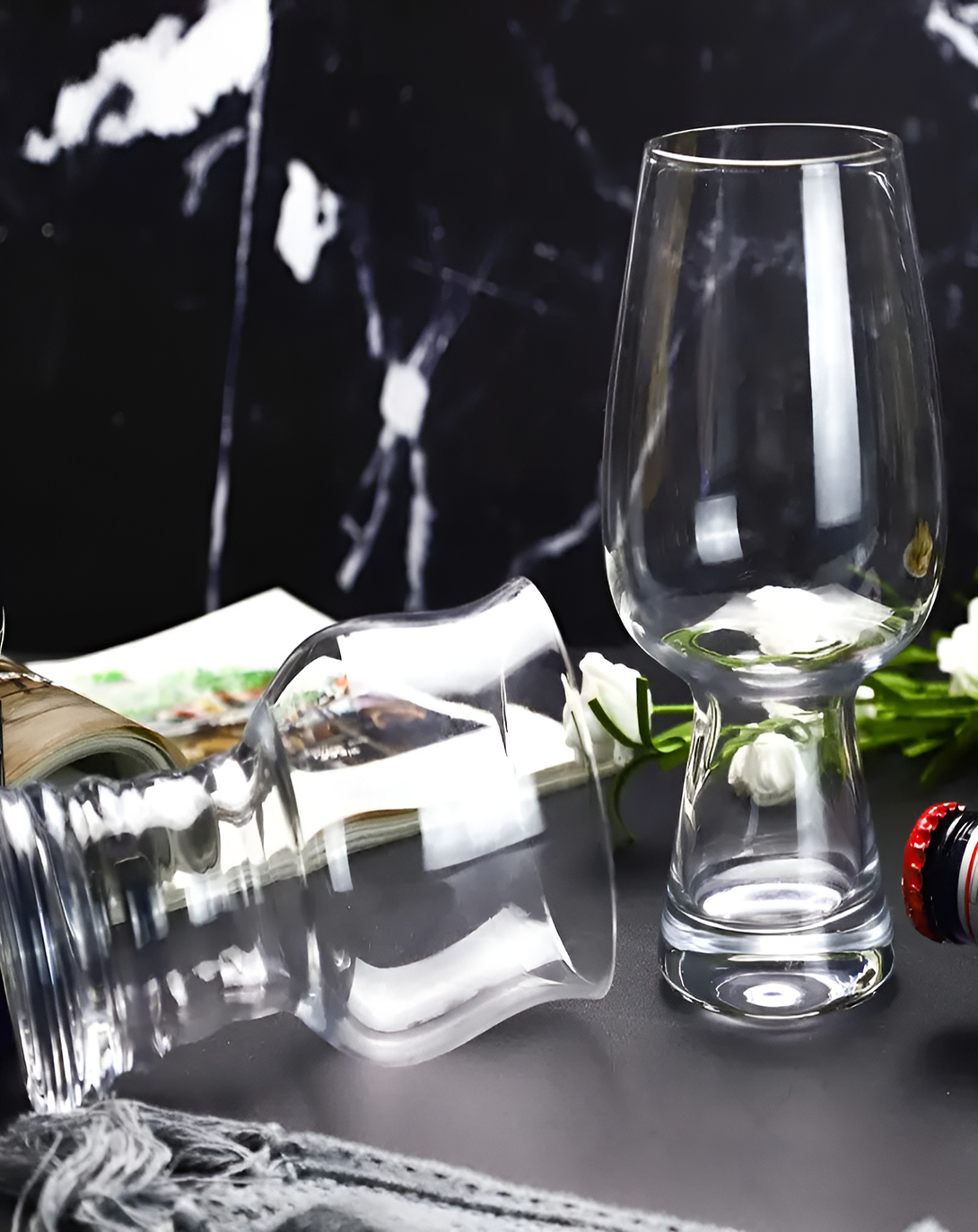 Vintage Wine Glasses ANGIE HOMES