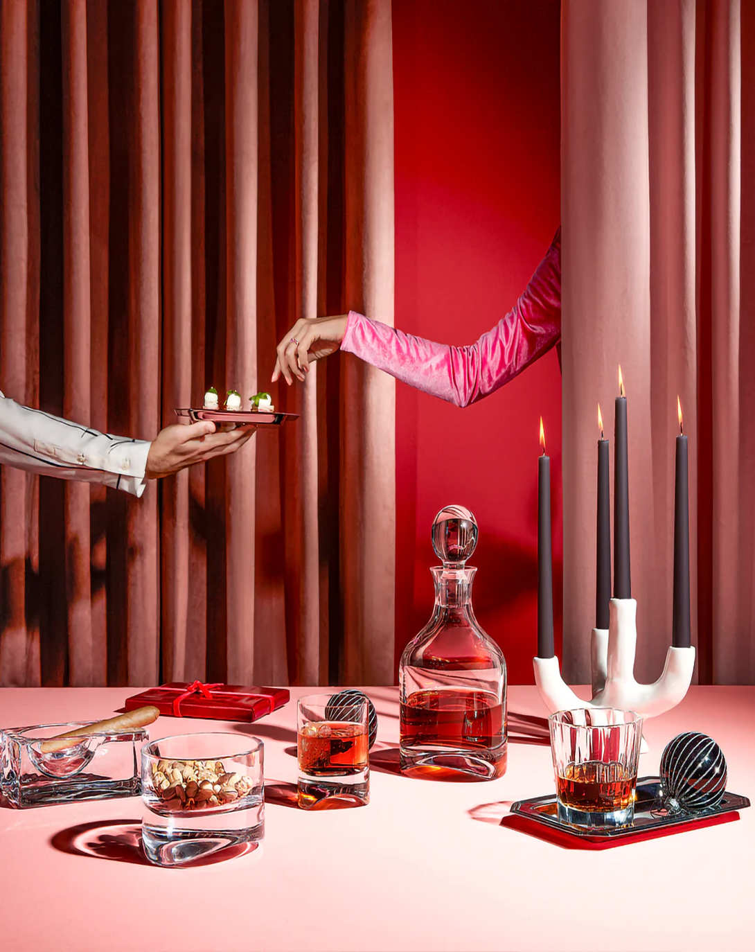 Vintage Luxury Decanter ANGIE HOMES