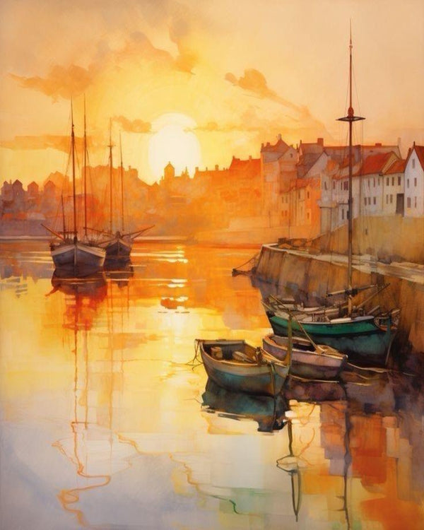 Vivid Voyage Watercolor ANGIE HOMES