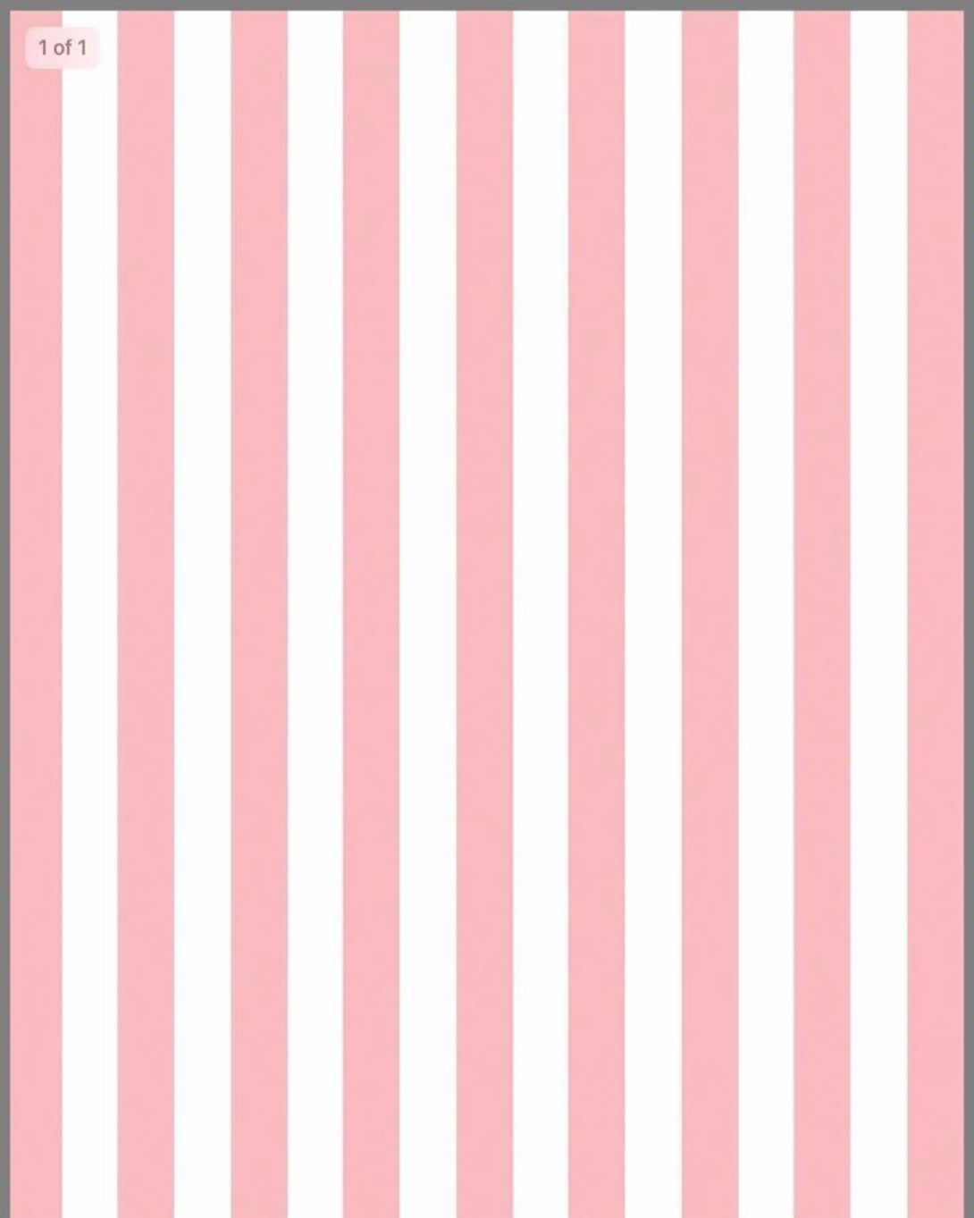 Wole Pink & White Line Wallpaper 