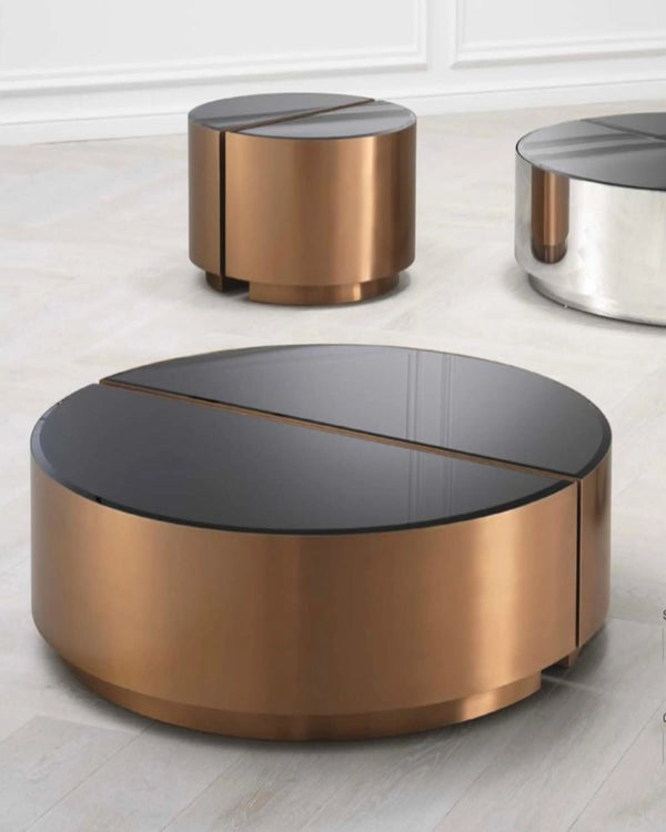 West Round Coffee Table ANGIE HOMES