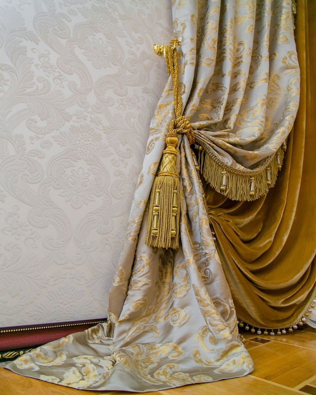 Crystal Curtain ANGIE HOMES