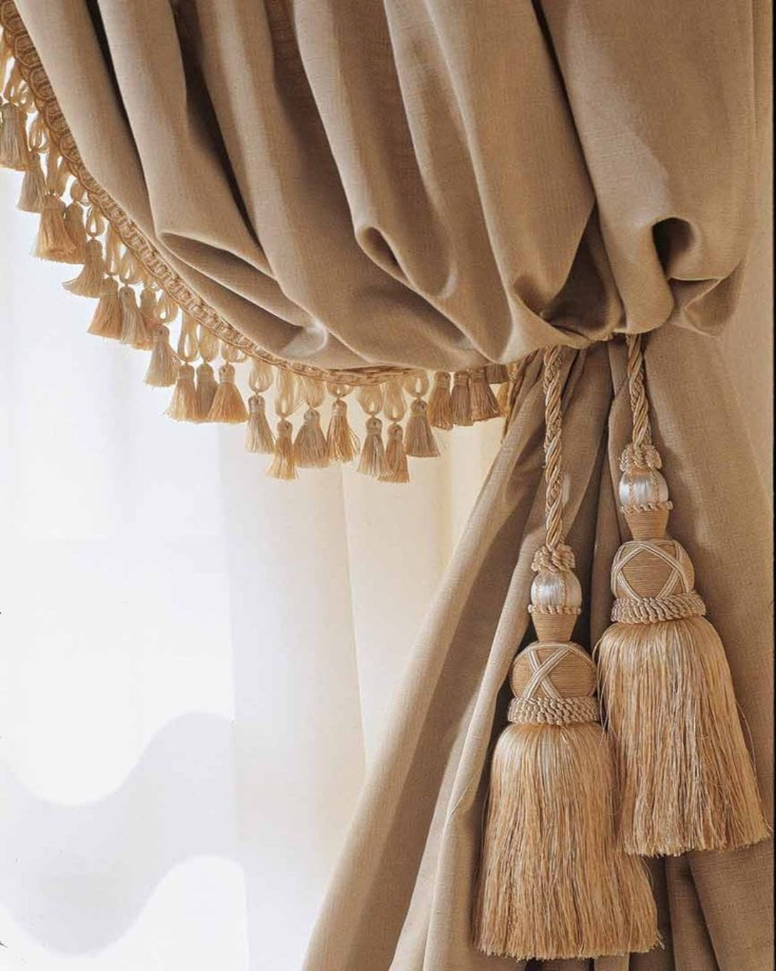 Pearl Curtain ANGIE HOMES