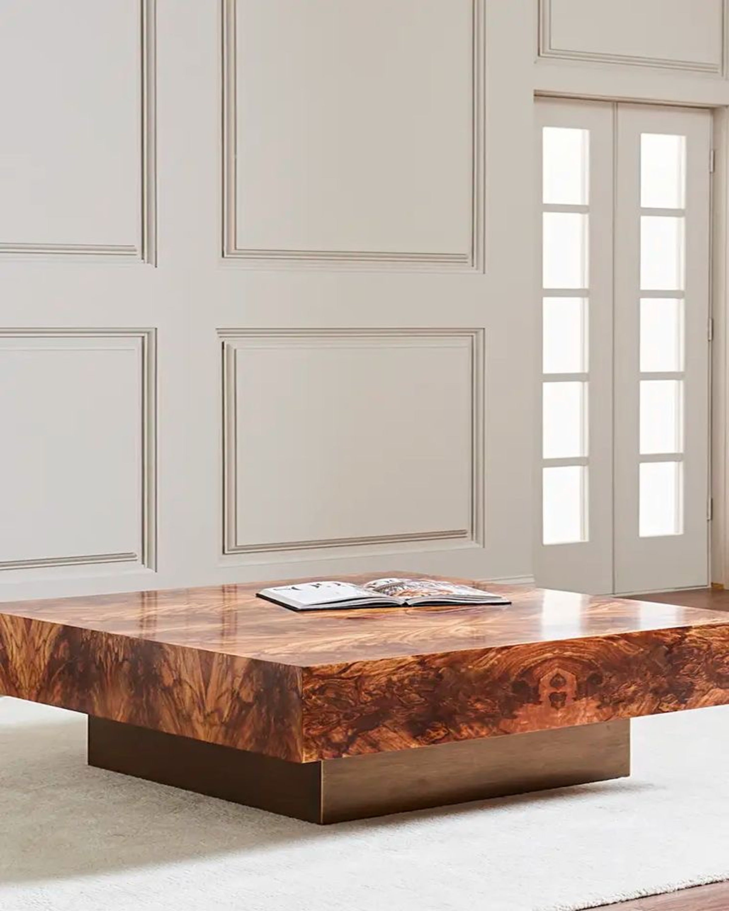 Topaz Coffee Table ANGIE HOMES