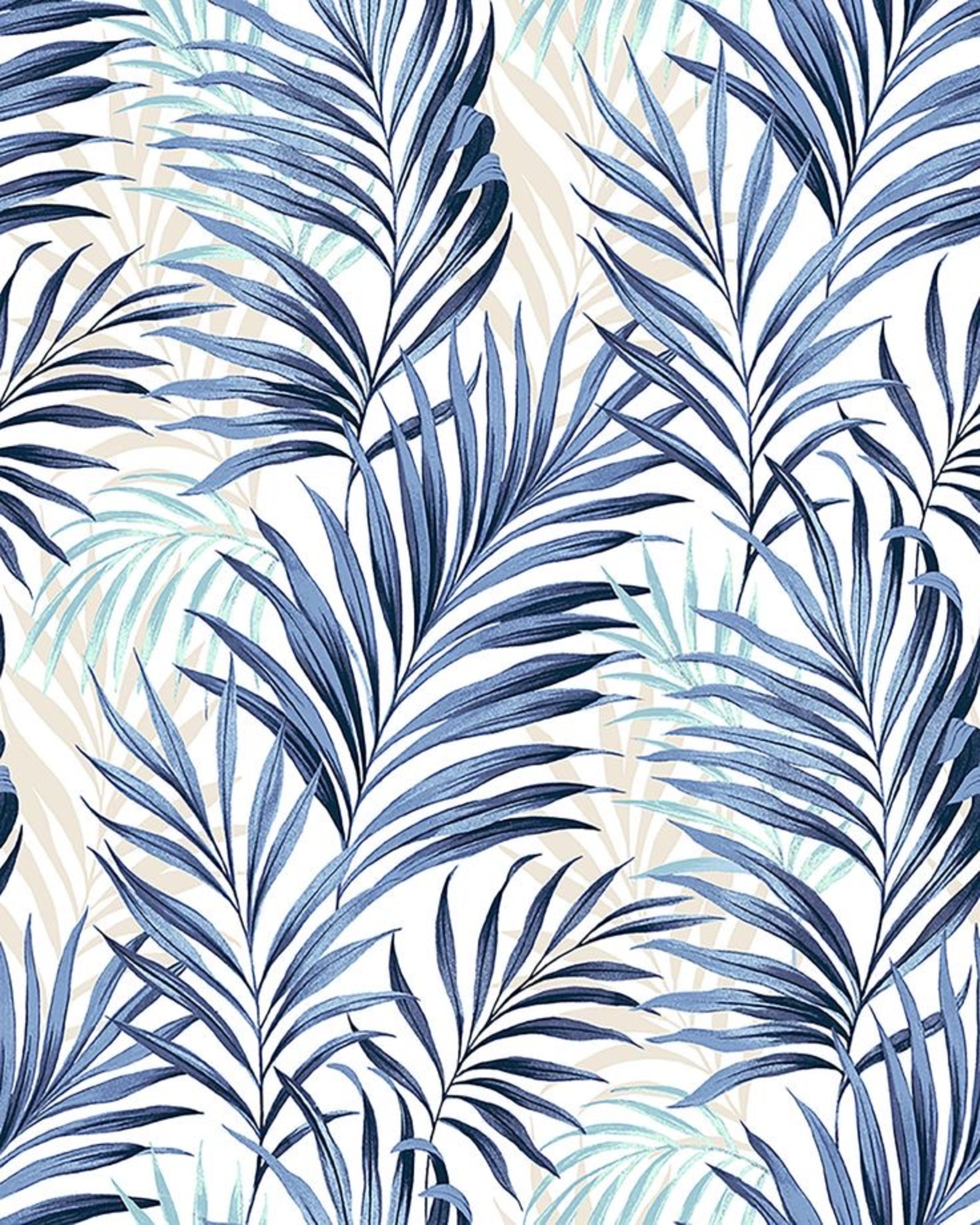 Queen Palm Fabric ANGIE HOMES