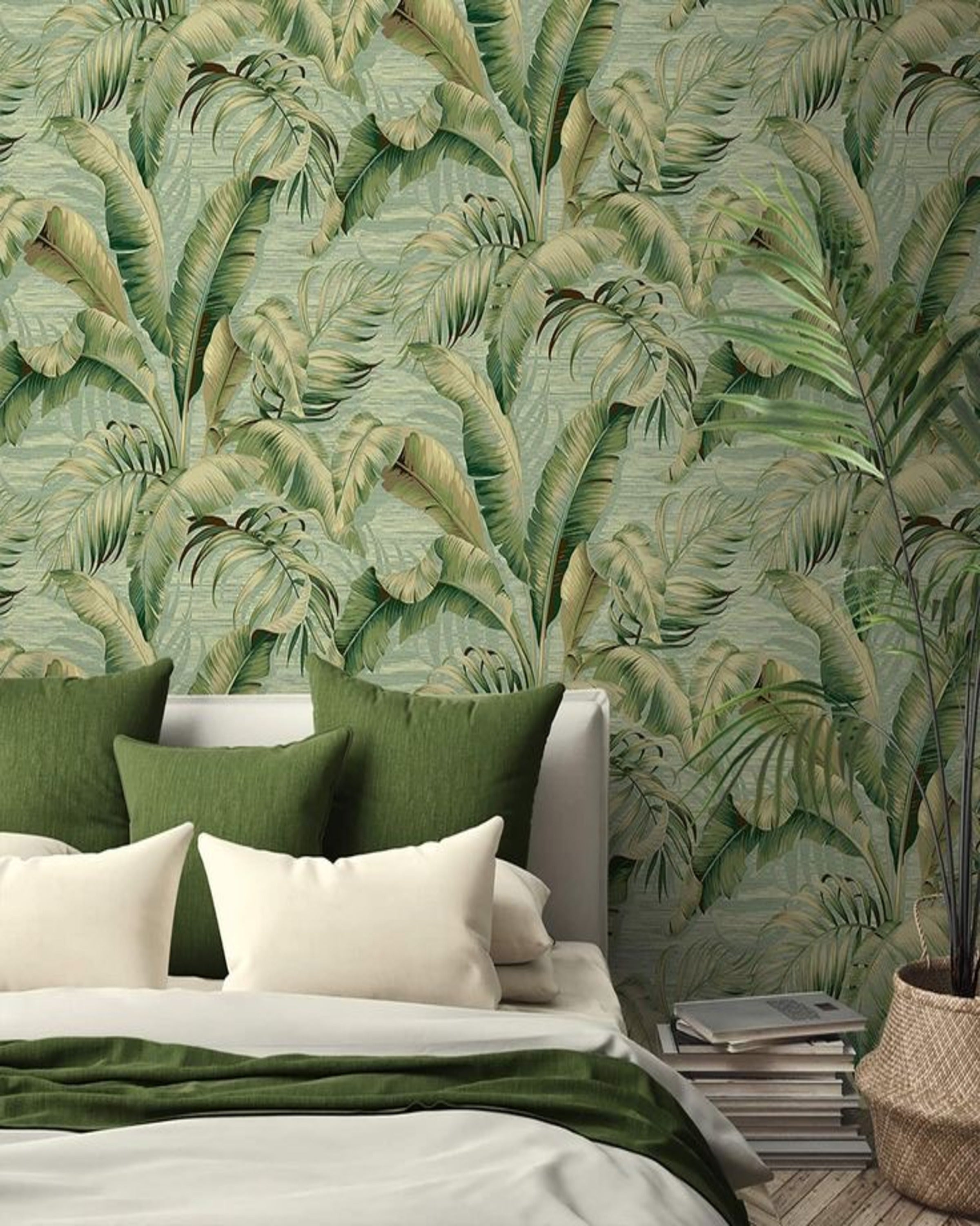 Chinese Palm Fabric ANGIE HOMES