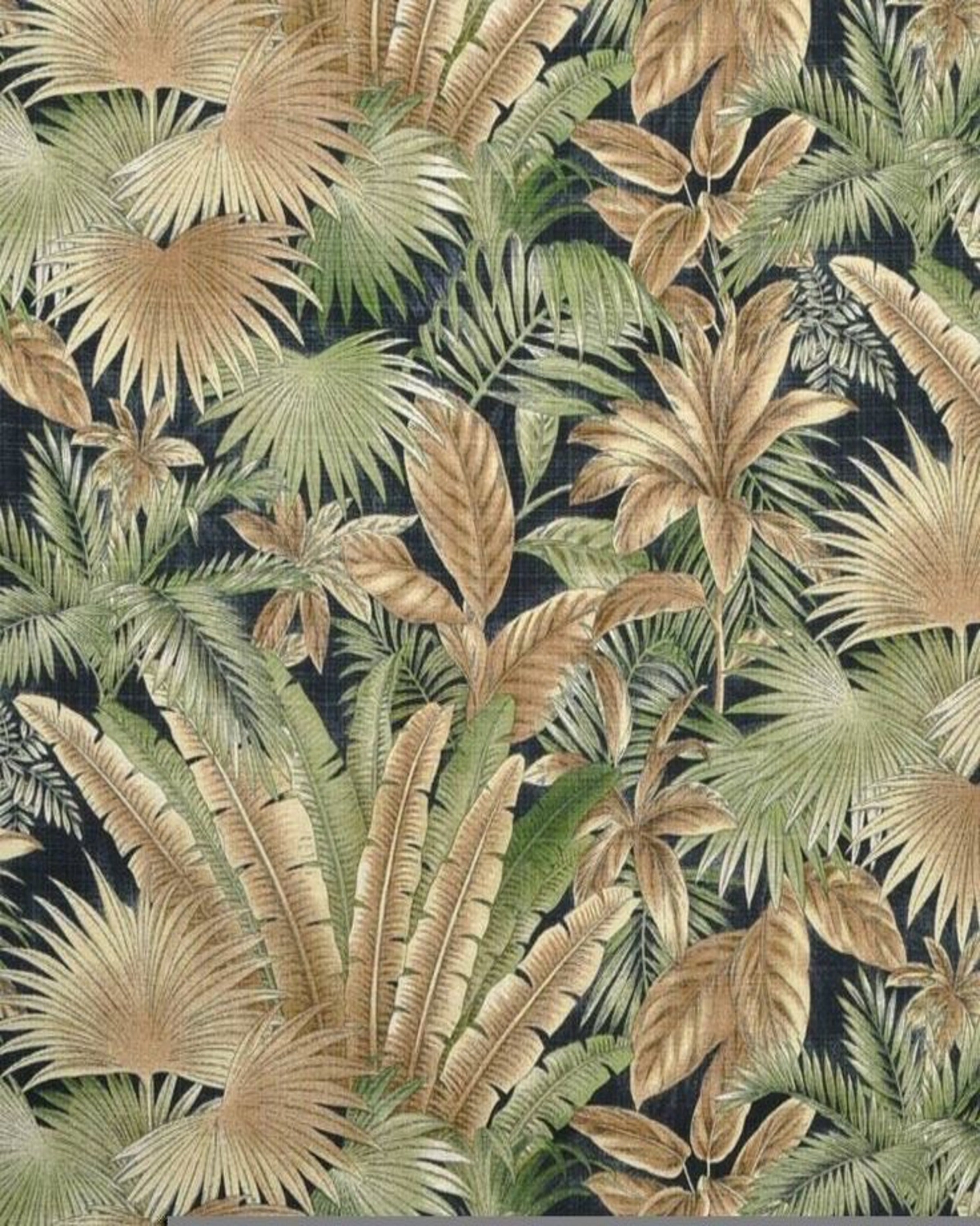 Acai Palm Fabric ANGIE HOMES