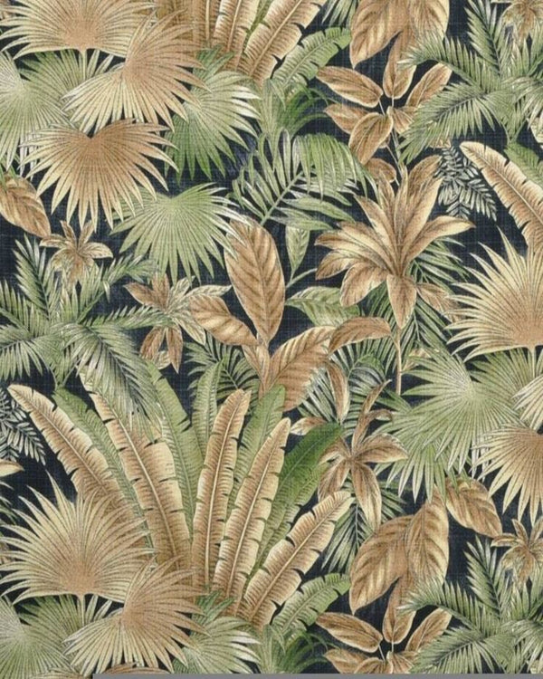 Acai Palm Fabric ANGIE HOMES