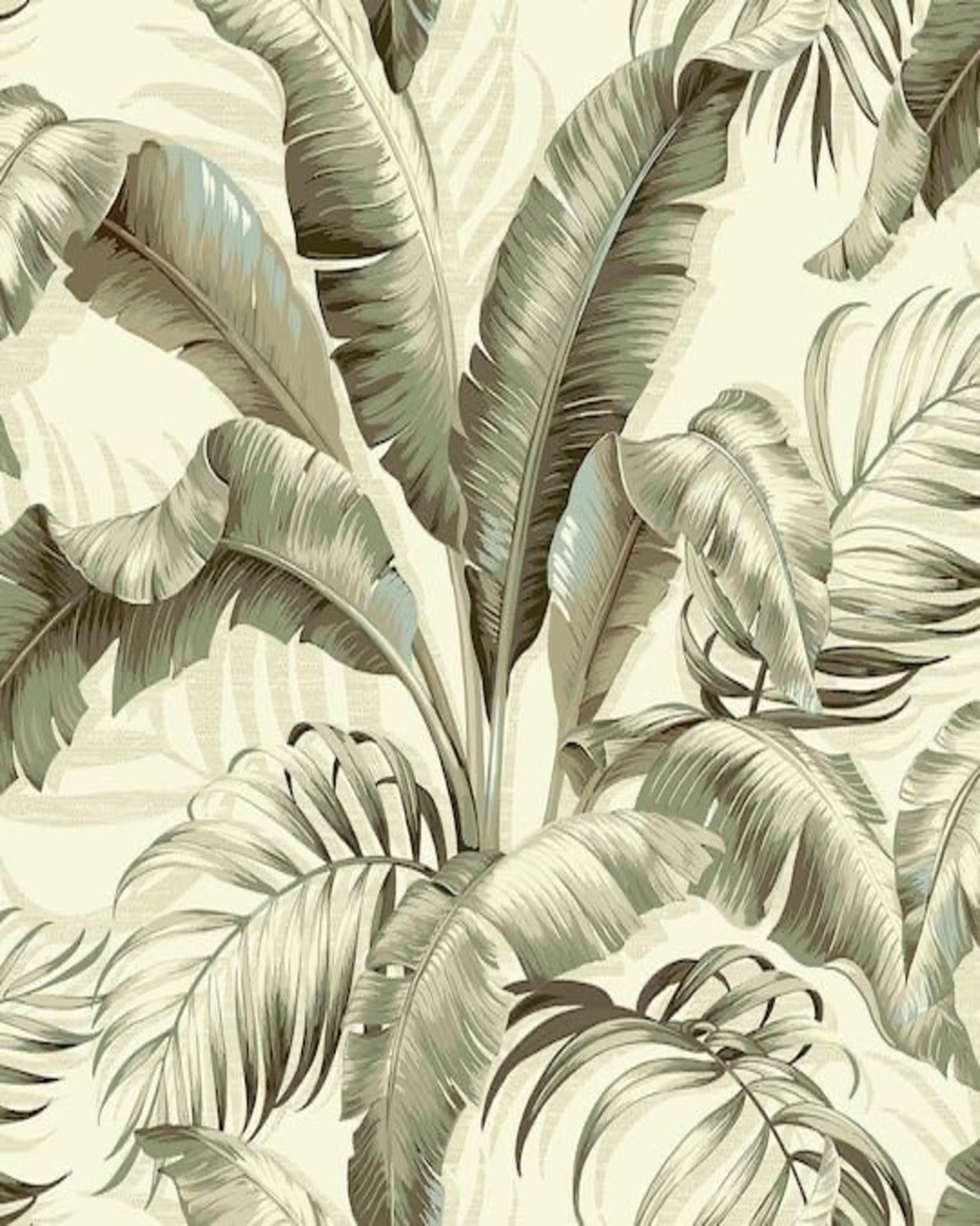 Bottel Palm Fabric ANGIE HOMES