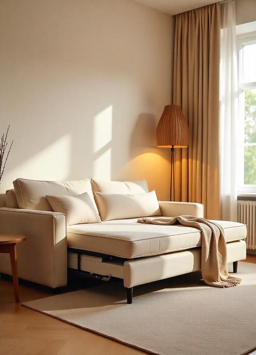 Aurora Sofa-Cum-Bed ANGIE HOMES