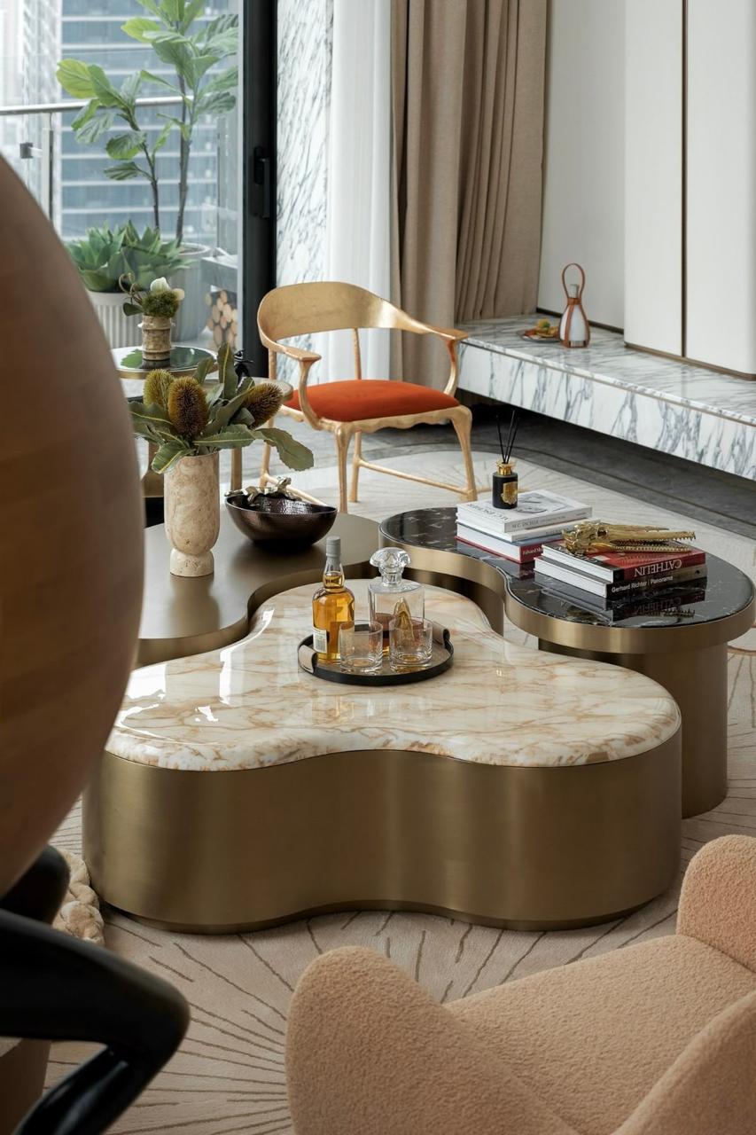 Bloom Base Coffee Table – ANGIE HOMES