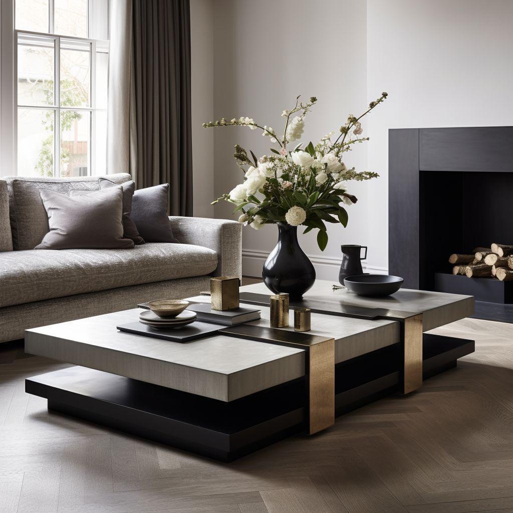 Java Junction Coffee Table – ANGIE HOMES