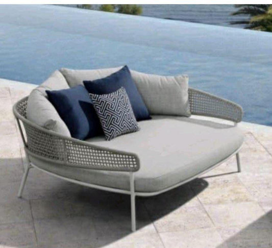 Angie Homes Azure Outdoor Round Chaise ANGIE HOMES