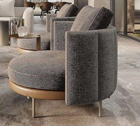 Angie Homes Oasis Outdoor Round Chaise ANGIE HOMES