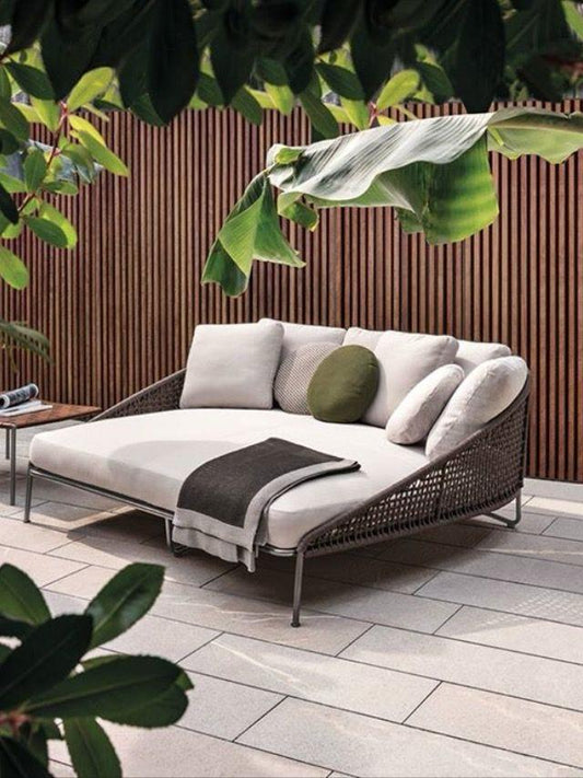 Sunny Outdoor Lounger Chaise ANGIE HOMES