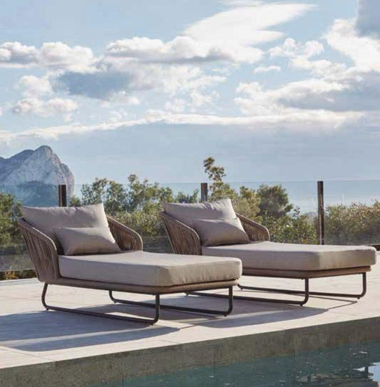 Angie Homes Solace Outdoor Pool Side Chaise ANGIE HOMES