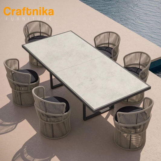 The Picnic Patch Outdoor Dining Table ANGIE HOMES