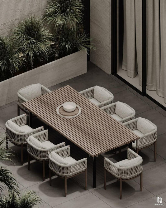 Fresco Delight Outdoor Dining Table ANGIE HOMES