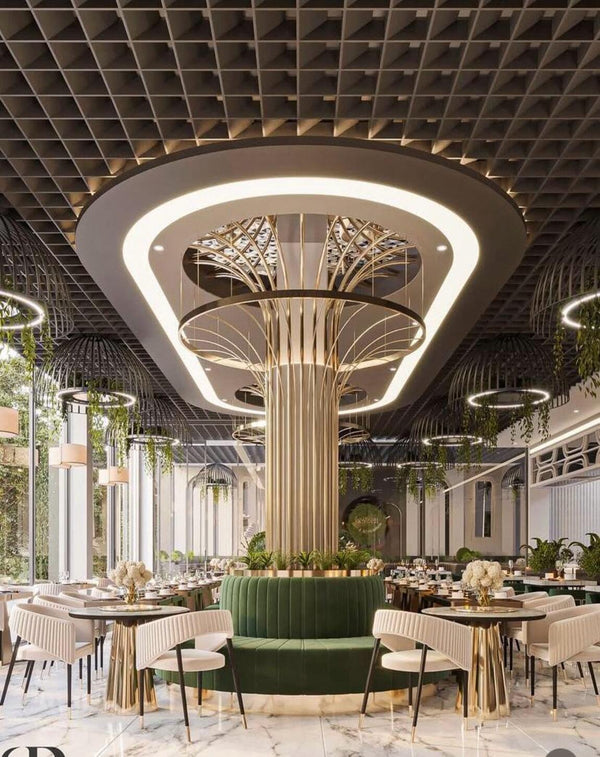 Restaurant Interior Design – ANGIE HOMES